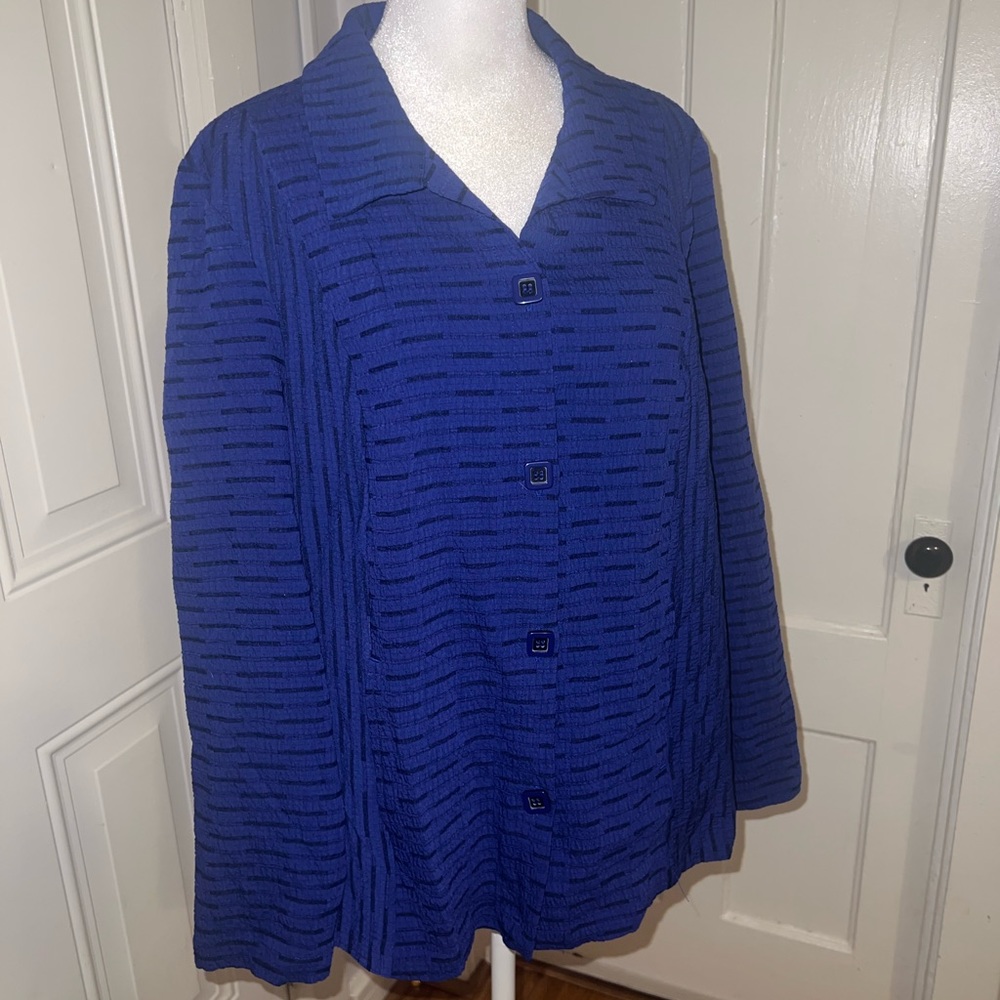 Casual button down blouse